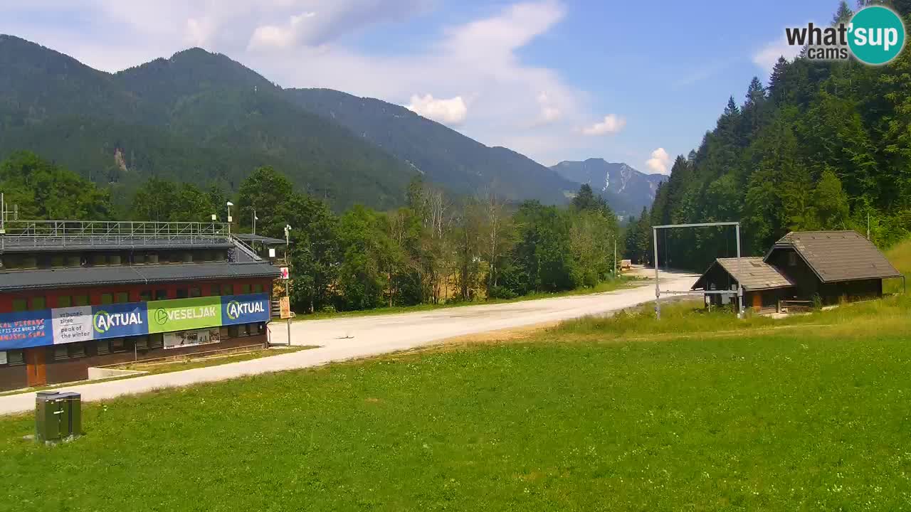 Podkoren slalom géant | Start – Kranjska Gora