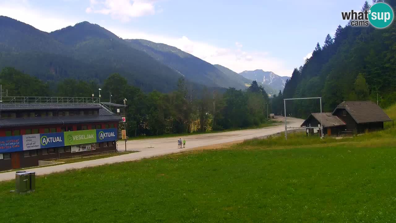 PODKOREN Kamera | Smučišče Podkoren – Kranjska Gora v ŽIVO