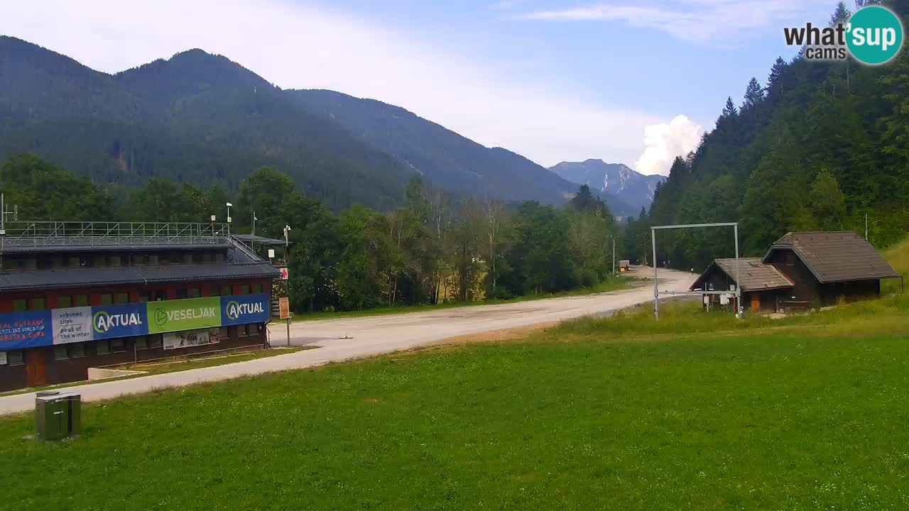 PODKOREN Kamera | Smučišče Podkoren – Kranjska Gora v ŽIVO