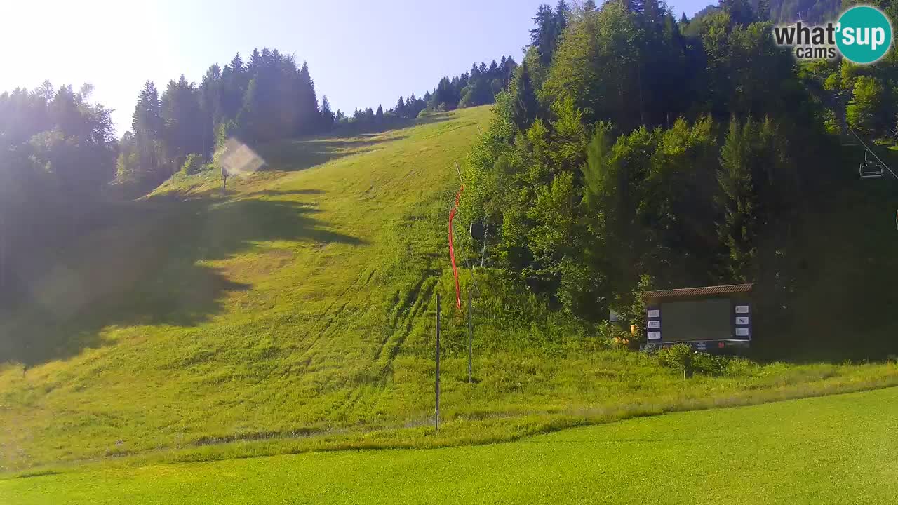 Podkoren slalom géant | Start – Kranjska Gora