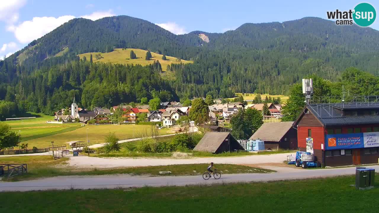 Podkoren / Kranjska Gora – Ziel Riesenslalom