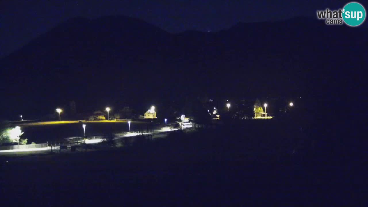 Podkoren Webcam Kranjska Gora | Finish of Giant slalom