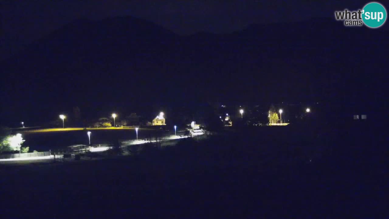 Podkoren Webcam Kranjska Gora | Finish of Giant slalom