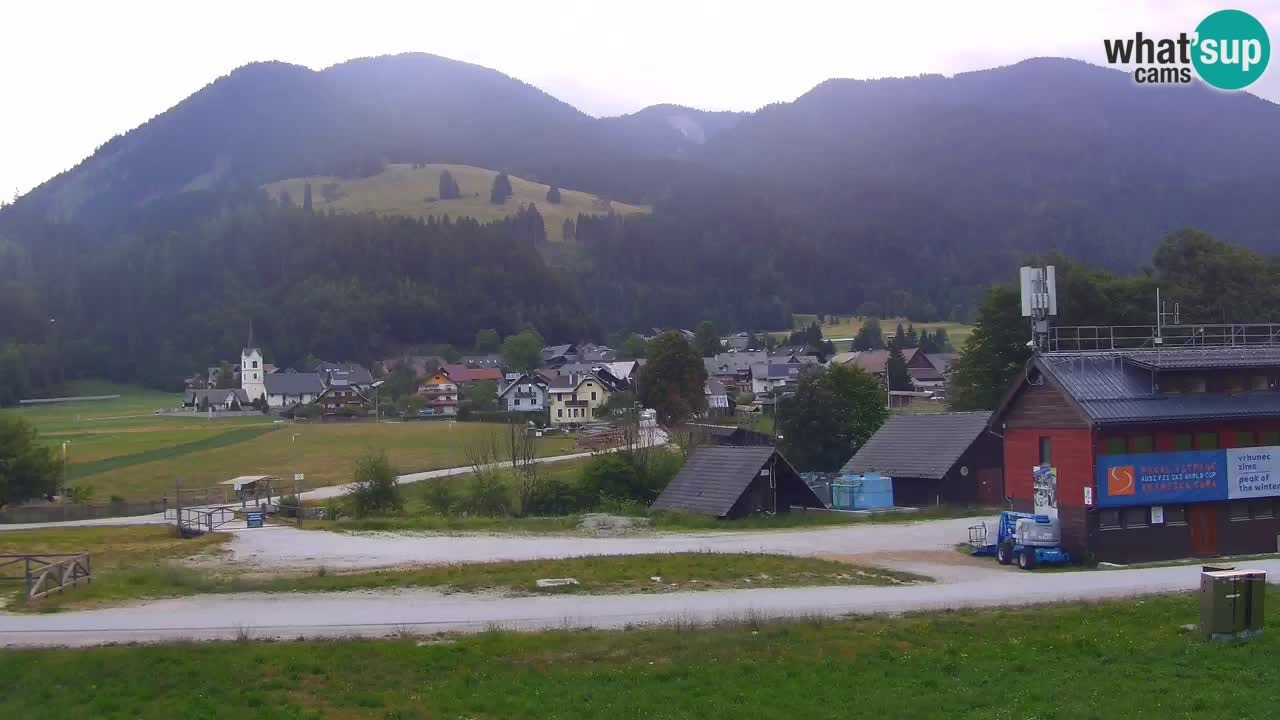 Podkoren slalom géant | Start – Kranjska Gora