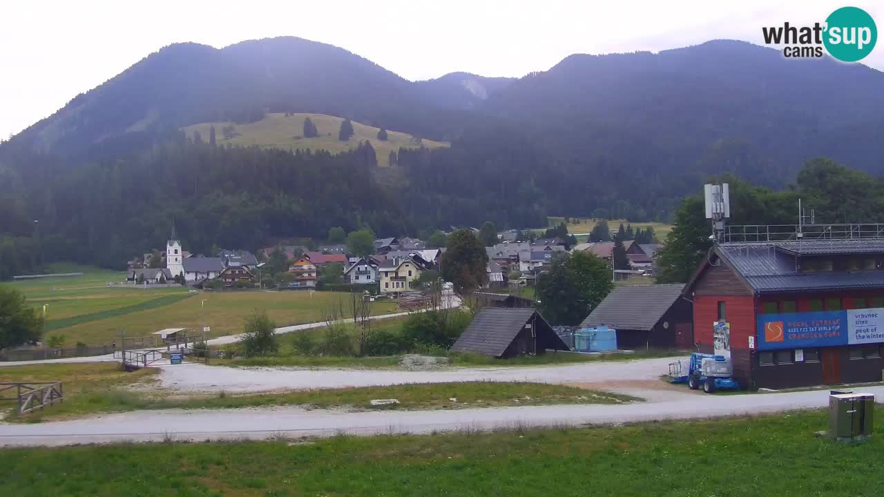 Podkoren slalom géant | Start – Kranjska Gora