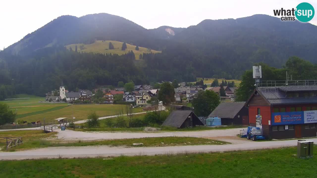 Podkoren / Kranjska Gora – Ziel Riesenslalom