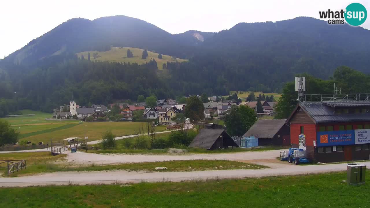 Podkoren / Kranjska Gora – Ziel Riesenslalom