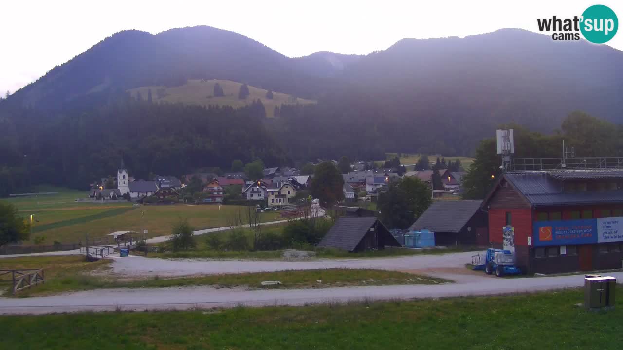 Podkoren / Kranjska Gora – Cilj veleslaloma svjetskog kupa