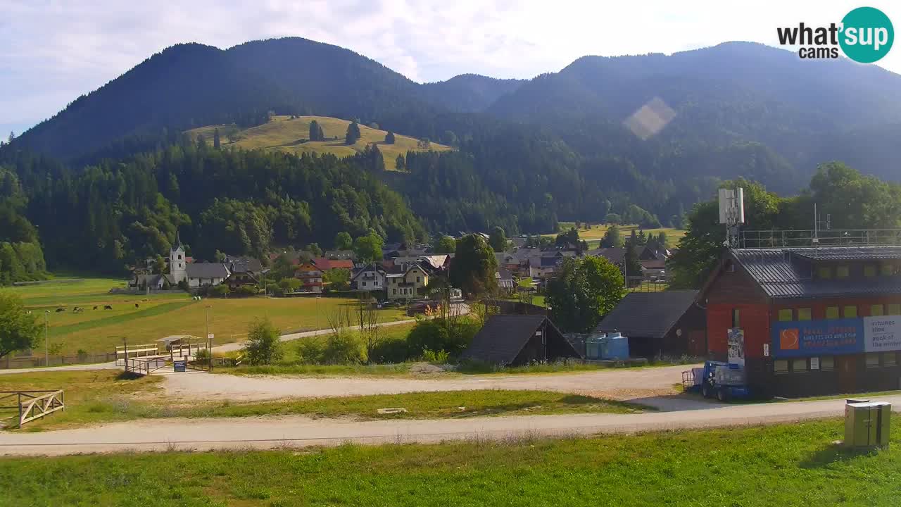 Podkoren / Kranjska Gora –  Meta Slalom gigante