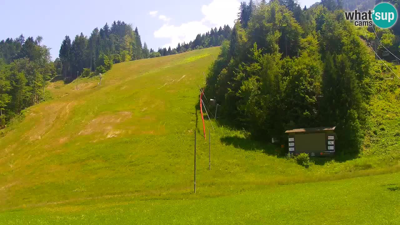 Podkoren / Kranjska Gora – Arrivee slalom géant