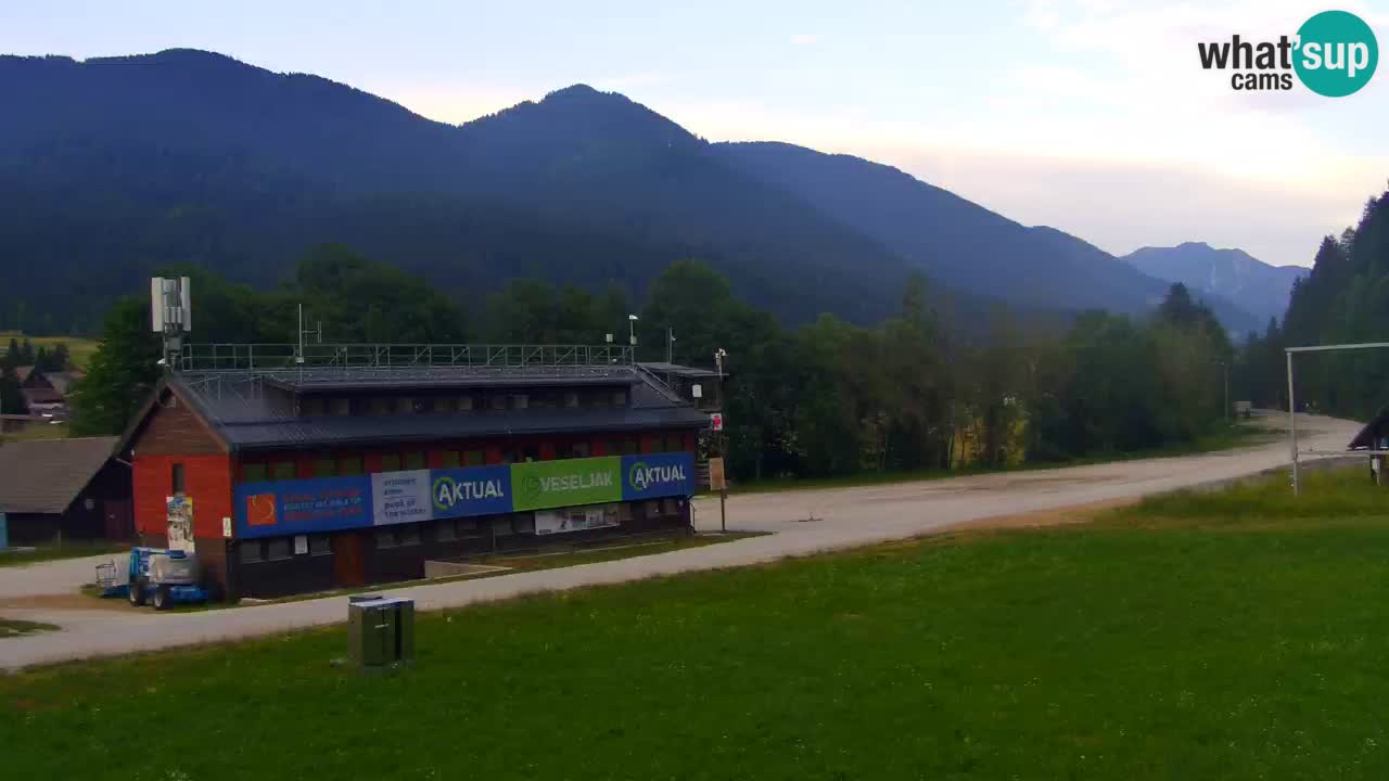 Podkoren slalom géant | Start – Kranjska Gora