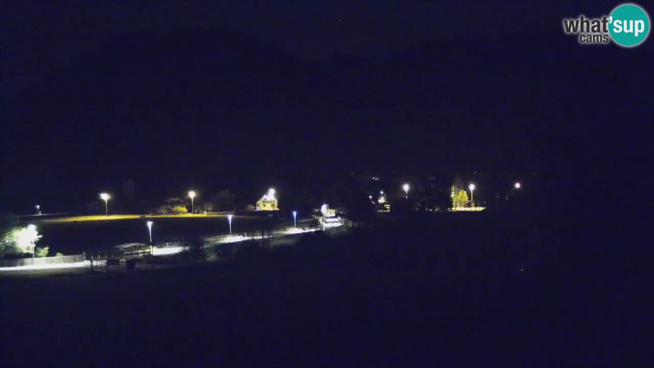 Podkoren Webcam Kranjska Gora | Finish of Giant slalom
