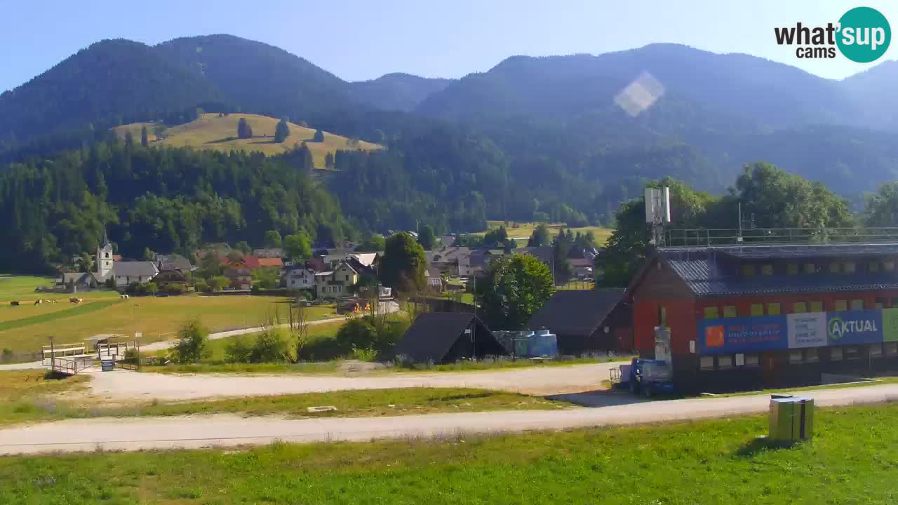 Podkoren / Kranjska Gora –  Meta Slalom gigante