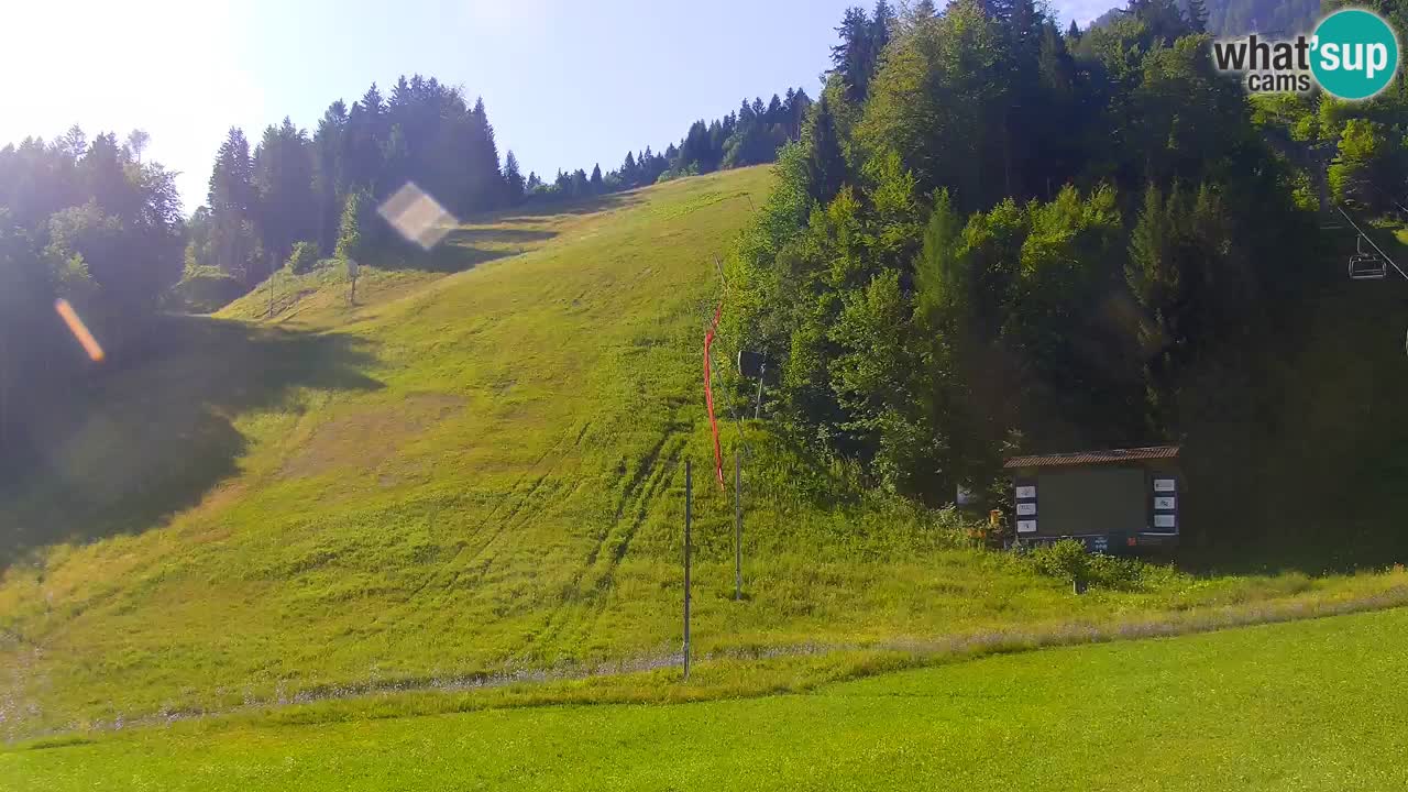 Podkoren slalom géant | Start – Kranjska Gora