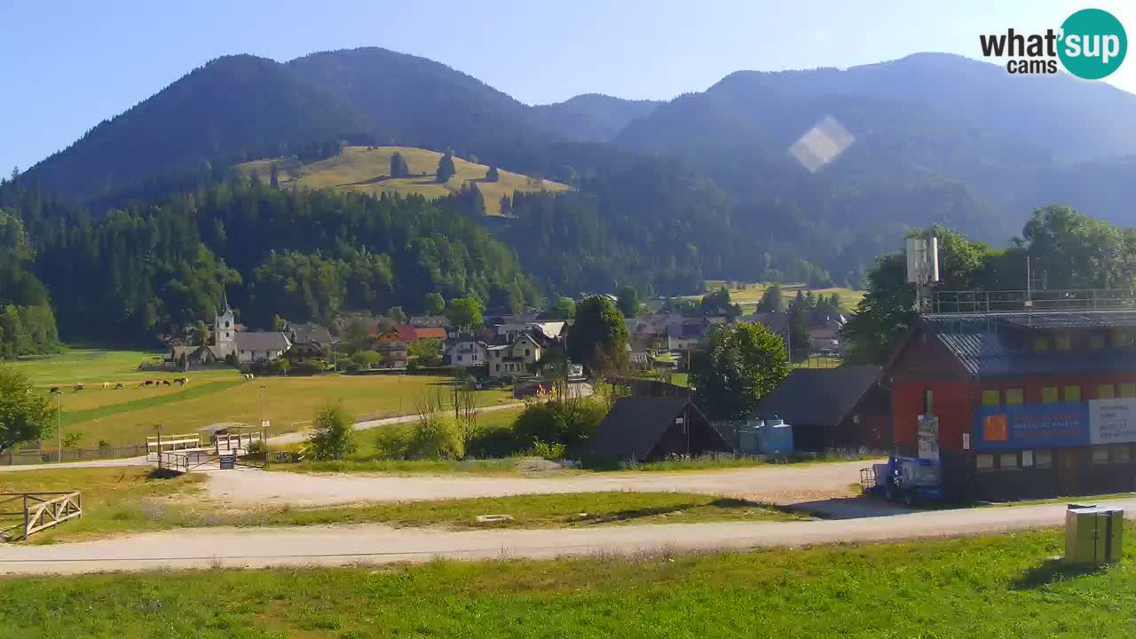 Podkoren slalom géant | Start – Kranjska Gora