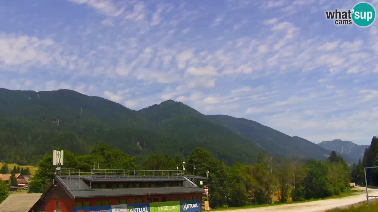 Podkoren slalom géant | Start – Kranjska Gora