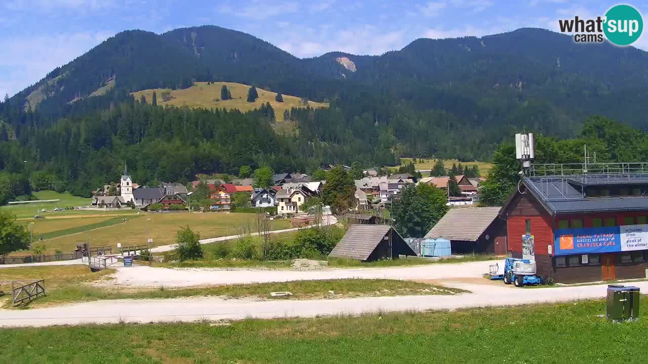 Podkoren / Kranjska Gora –  Meta Slalom gigante