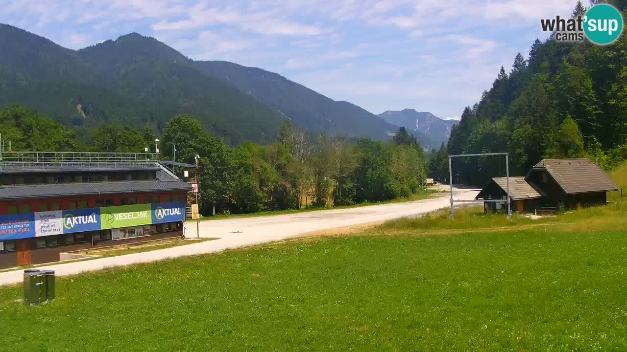 Podkoren / Kranjska Gora – Cilj veleslaloma svjetskog kupa
