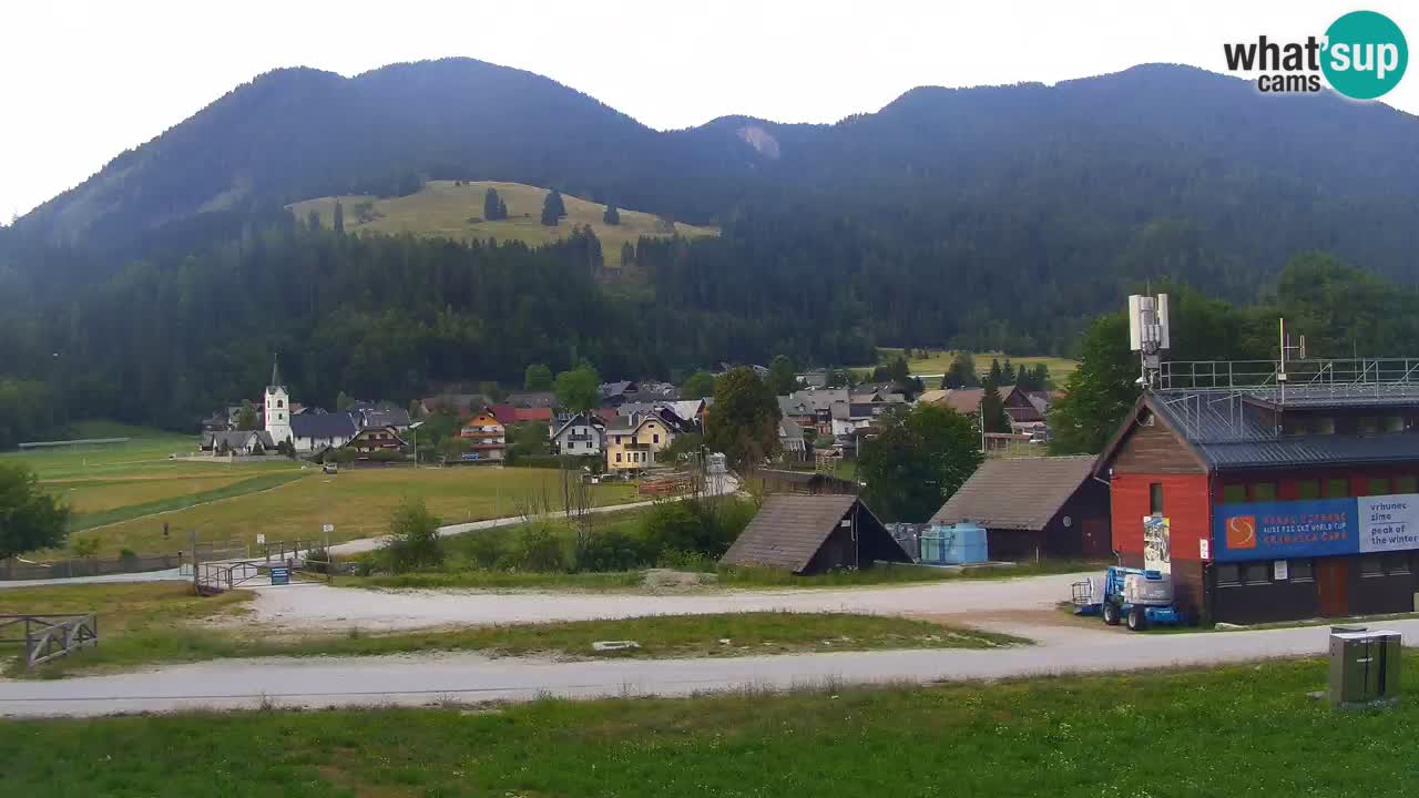 Podkoren / Kranjska Gora – Ziel Riesenslalom