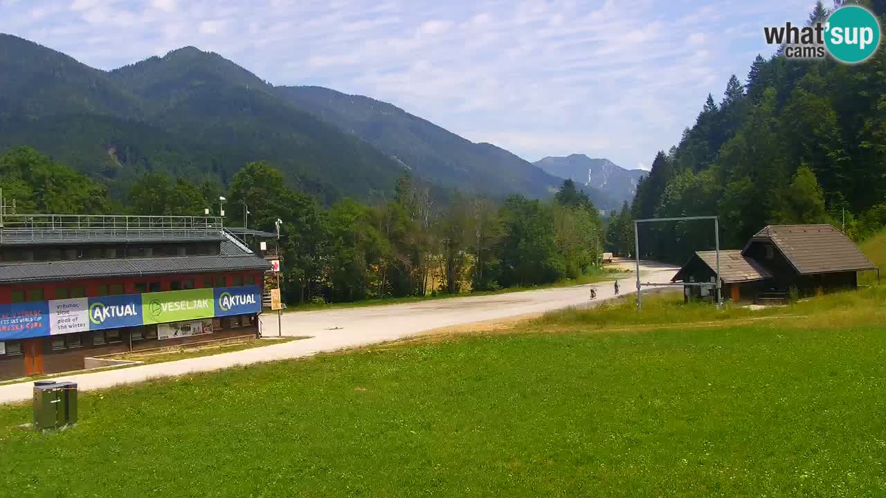 Podkoren / Kranjska Gora – Cilj veleslaloma svjetskog kupa