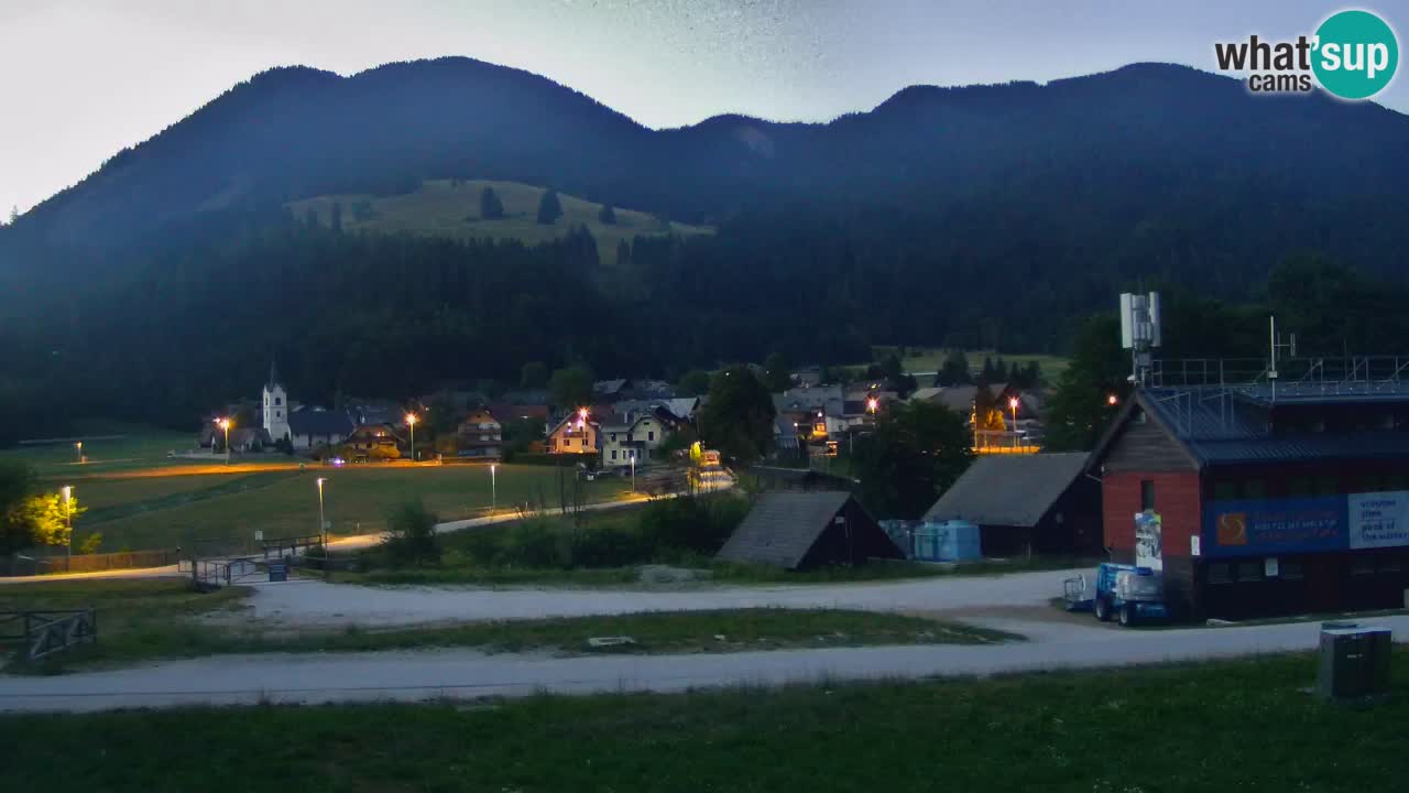 Podkoren / Kranjska Gora – Arrivo slalom gigante