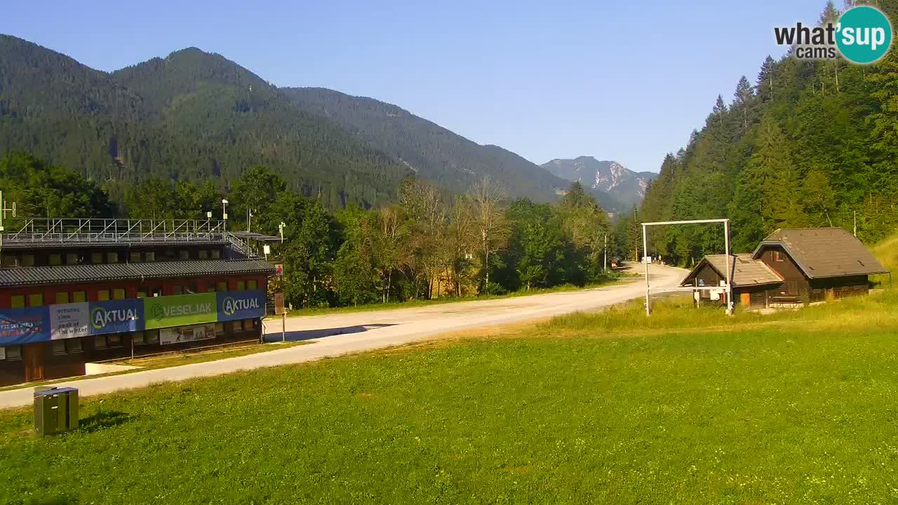 Podkoren slalom géant | Start – Kranjska Gora
