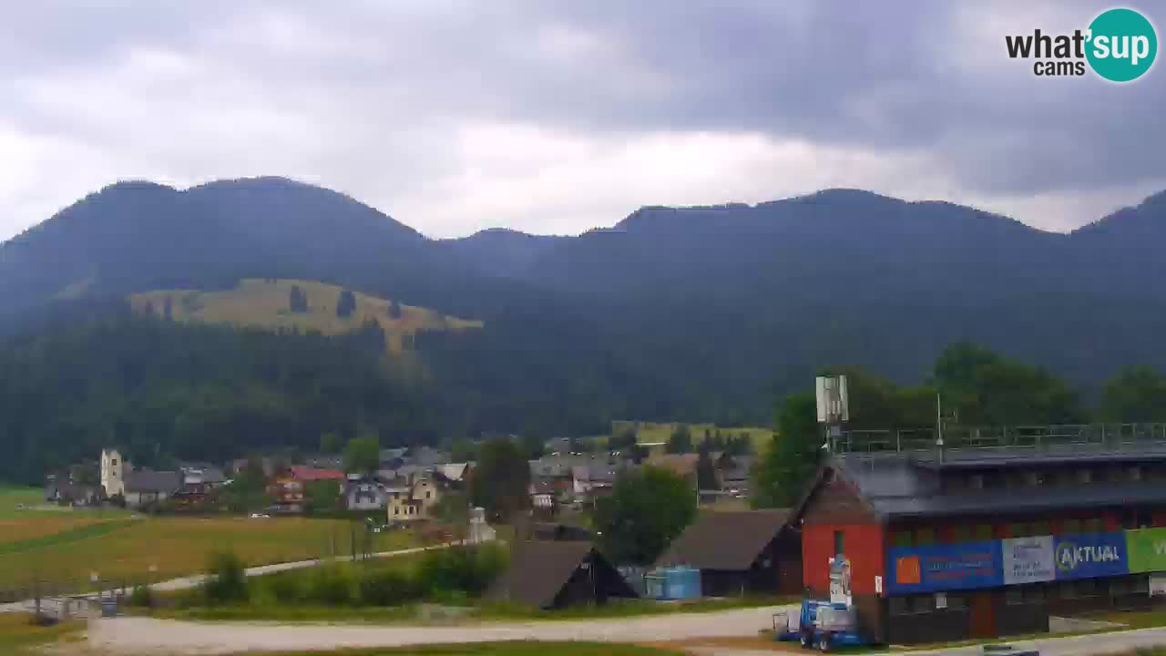 Podkoren slalom géant | Start – Kranjska Gora