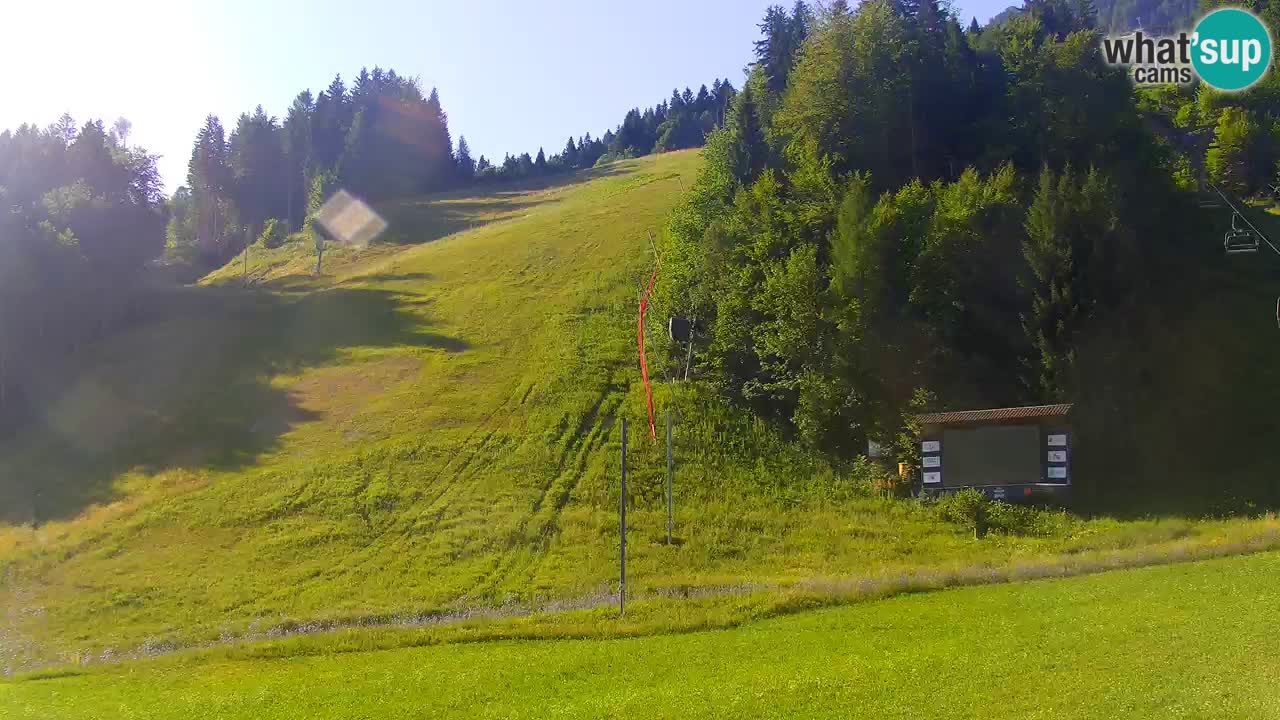 Podkoren slalom géant | Start – Kranjska Gora