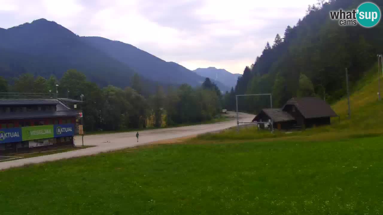 Podkoren Webcam Kranjska Gora | Finish of Giant slalom