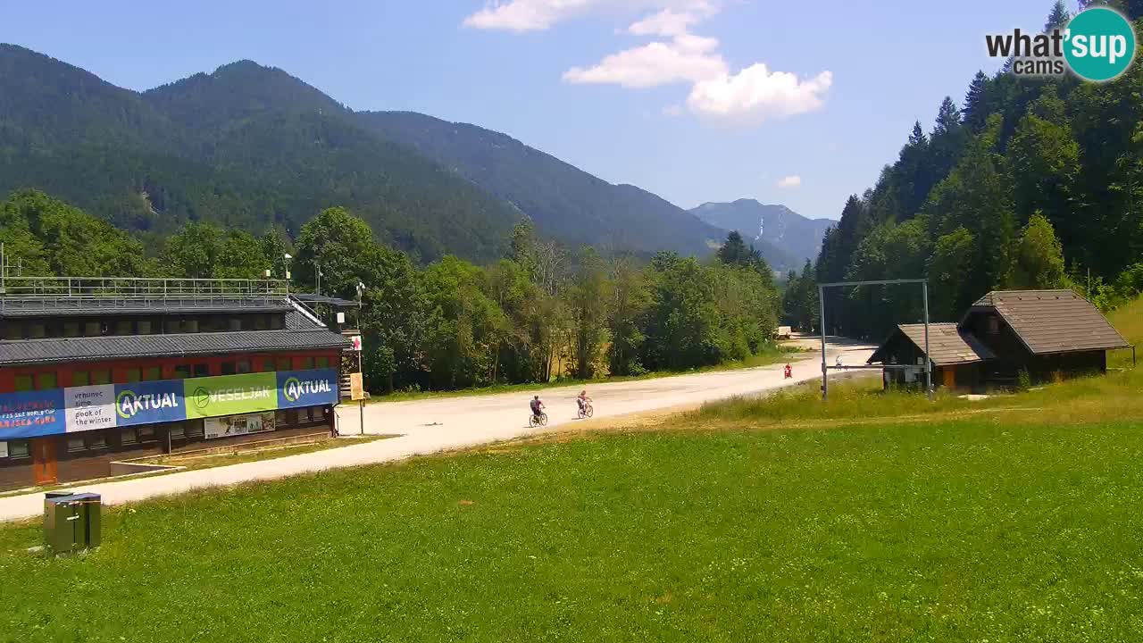 Podkoren / Kranjska Gora – Arrivo slalom gigante