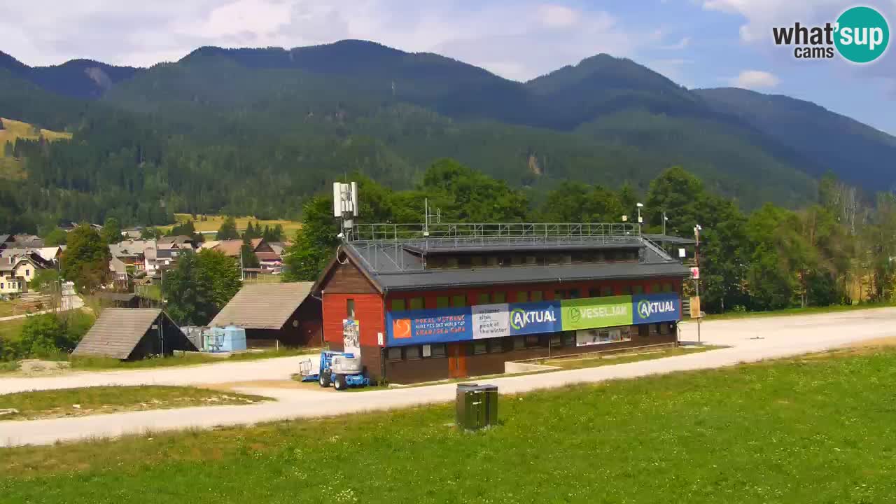 Podkoren / Kranjska Gora – Ziel Riesenslalom