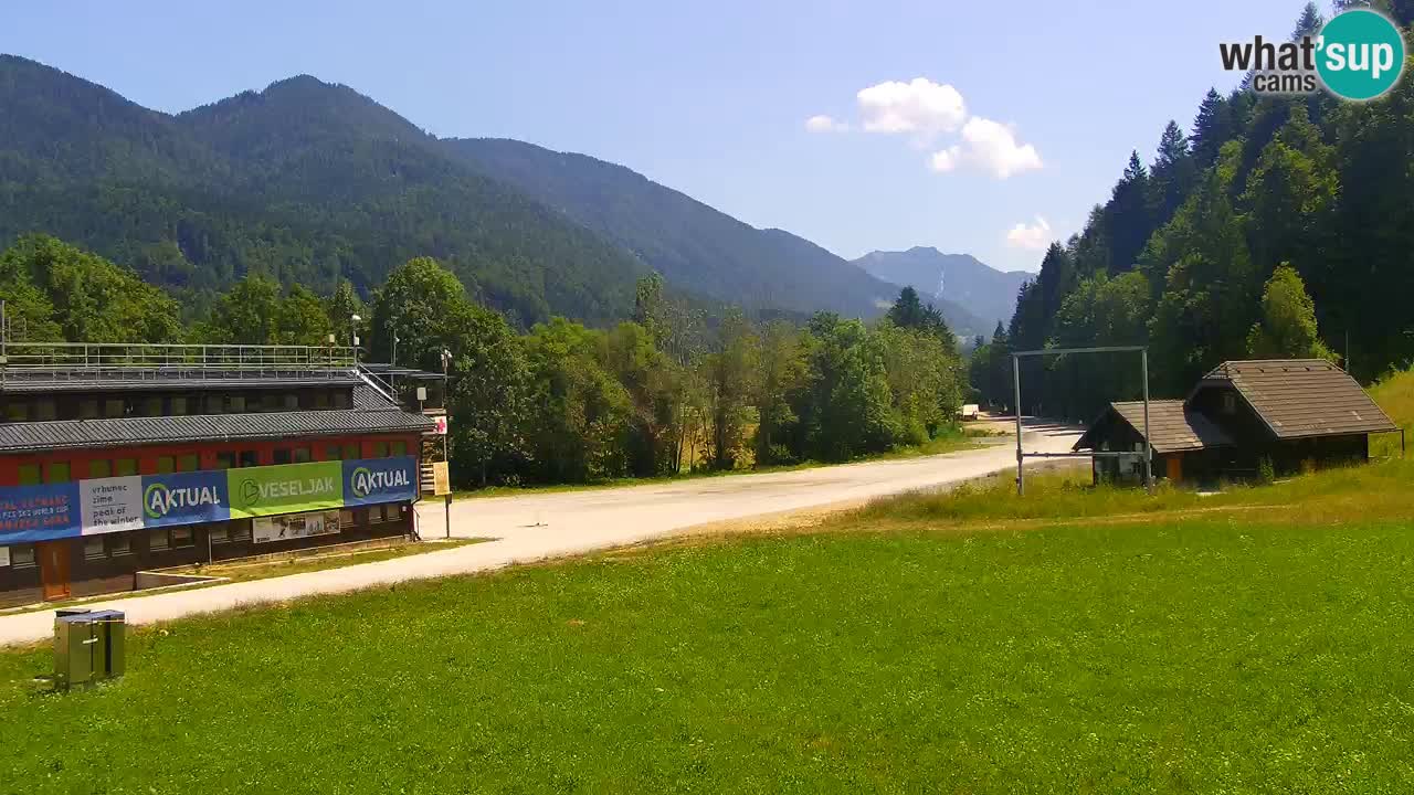 Podkoren / Kranjska Gora – Arrivo slalom gigante