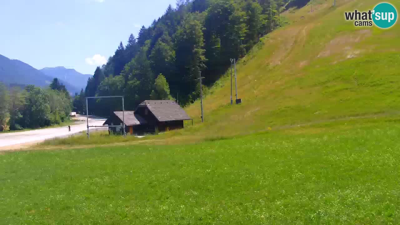 Podkoren slalom géant | Start – Kranjska Gora