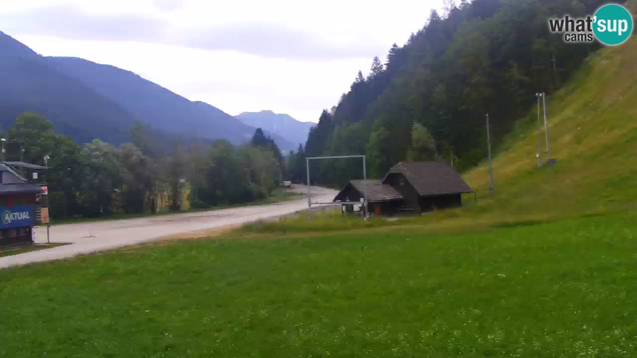 Podkoren / Kranjska Gora – Cilj veleslaloma svjetskog kupa