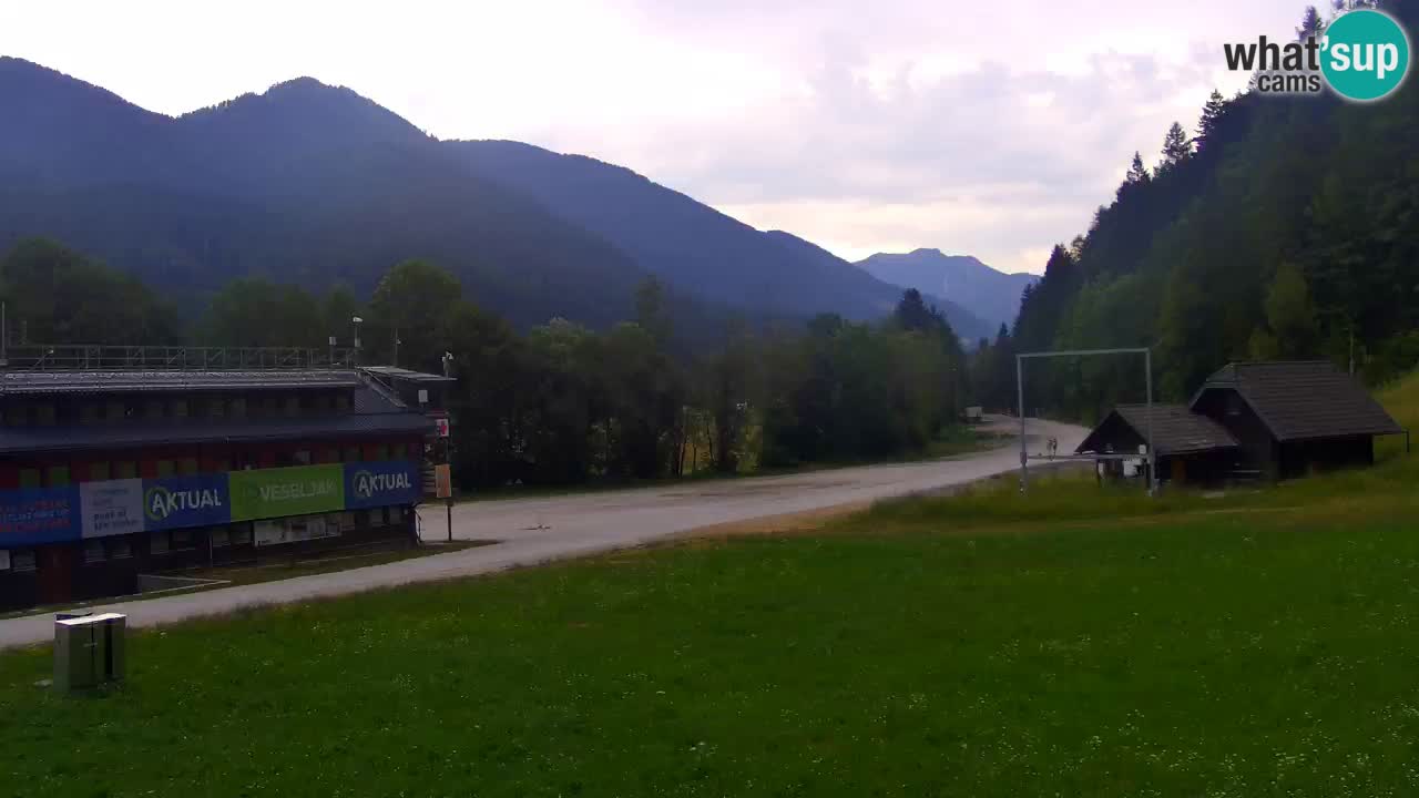 Podkoren / Kranjska Gora – Arrivo slalom gigante