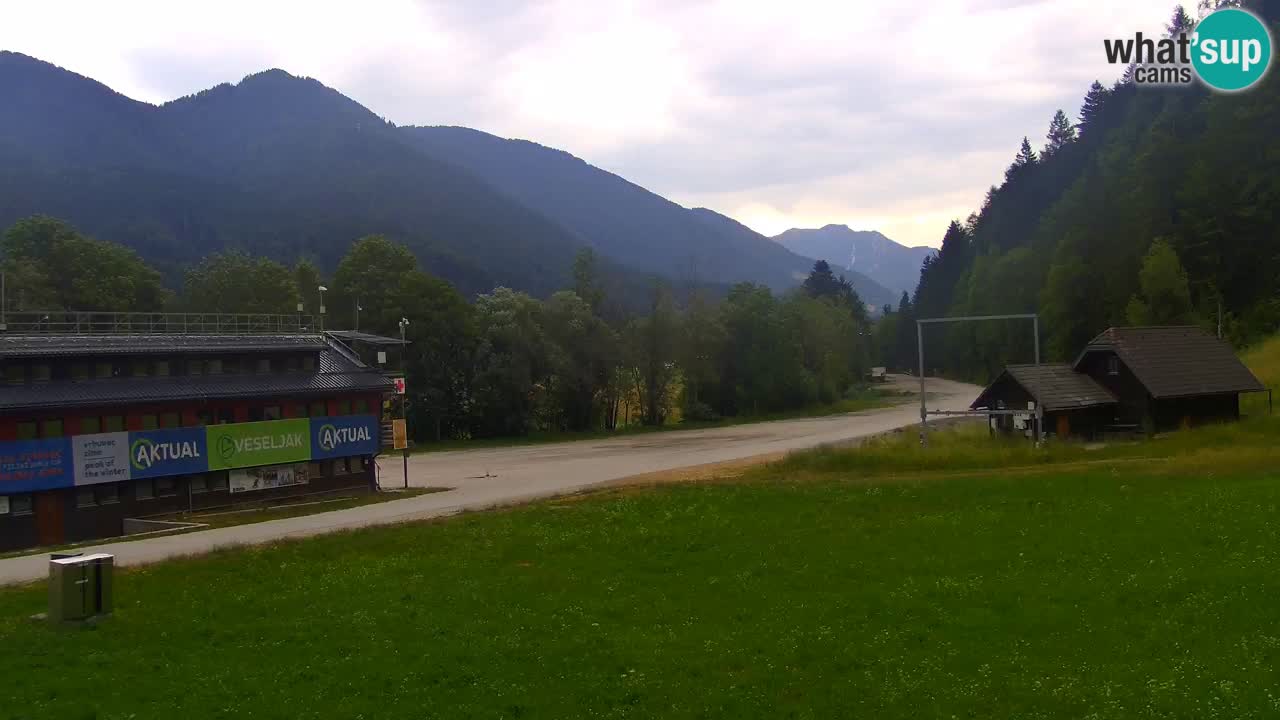 Podkoren / Kranjska Gora – Cilj veleslaloma svjetskog kupa