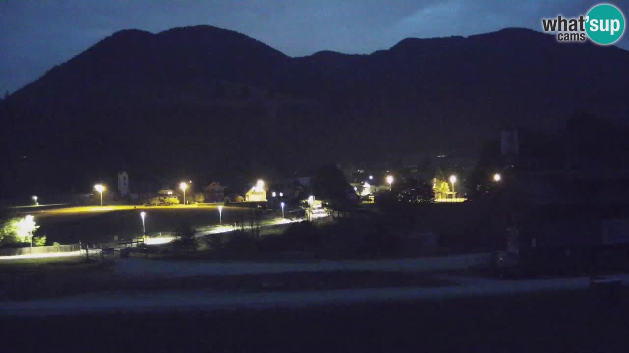 Podkoren Webcam Kranjska Gora | Finish of Giant slalom