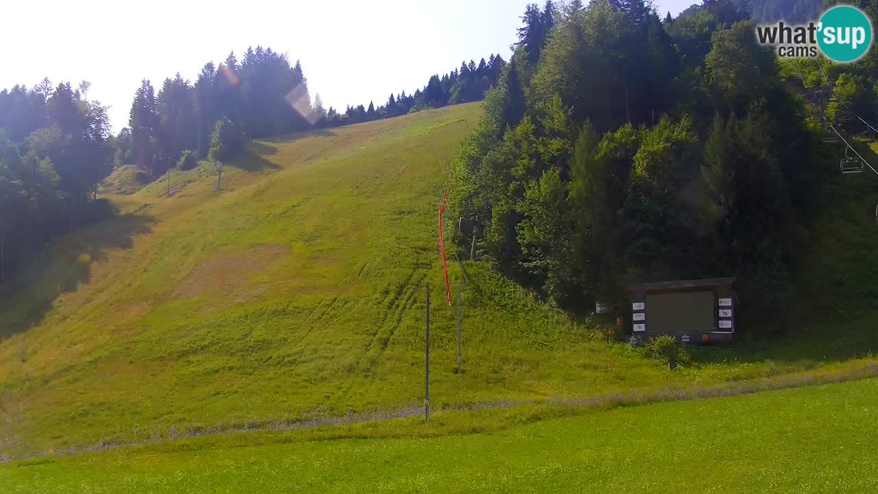 Podkoren Webcam Kranjska Gora | Finish of Giant slalom