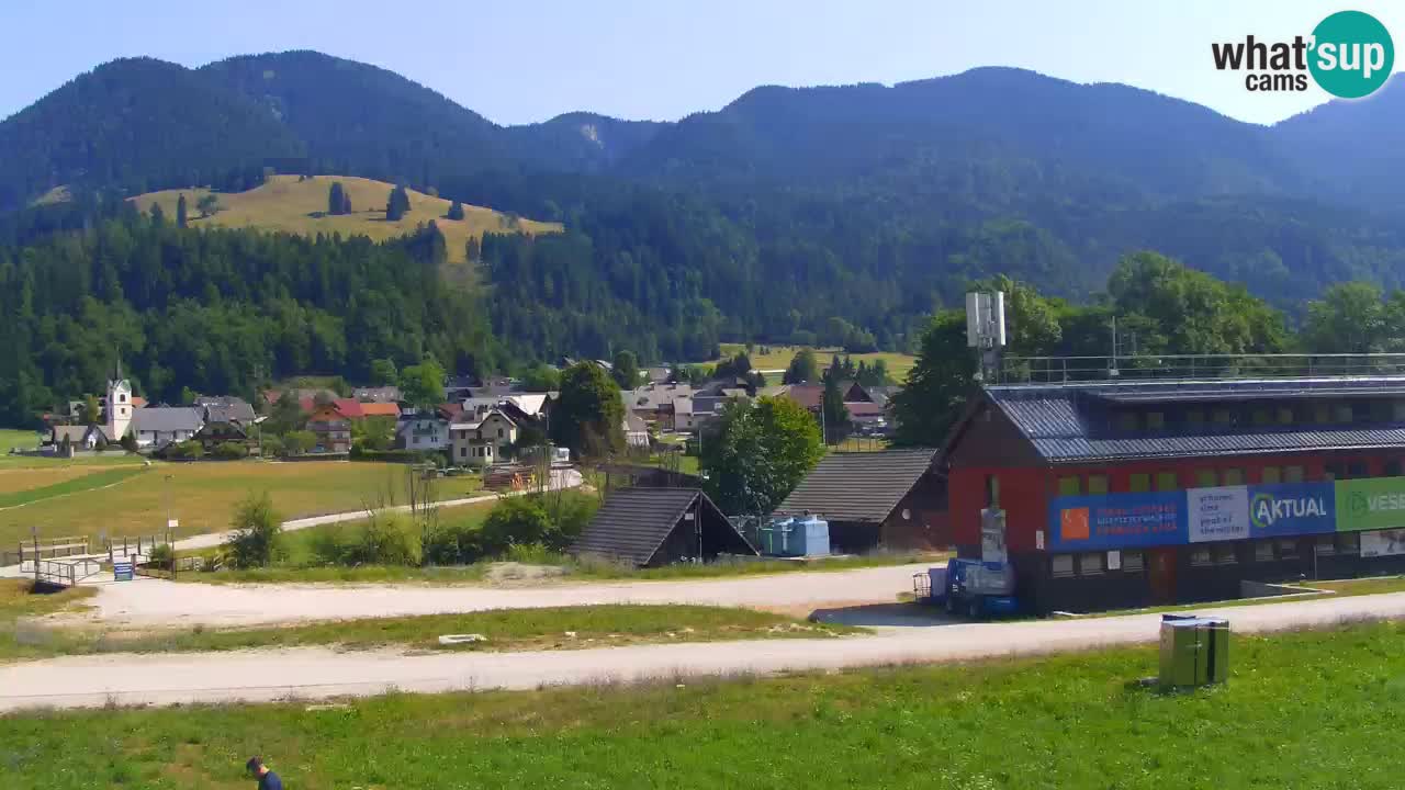 Podkoren / Kranjska Gora – Arrivo slalom gigante