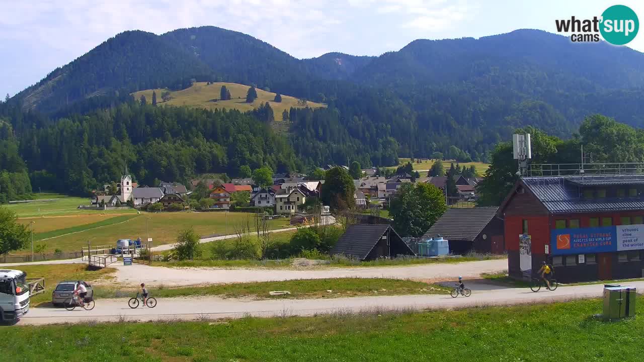Podkoren slalom géant | Start – Kranjska Gora