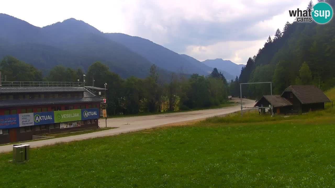 Podkoren slalom géant | Start – Kranjska Gora