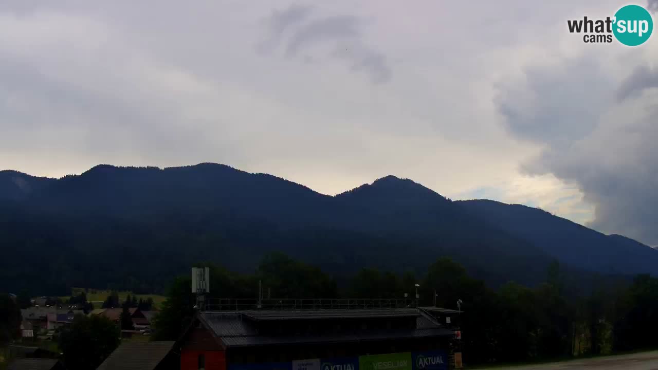 Podkoren Webcam Kranjska Gora | Finish of Giant slalom