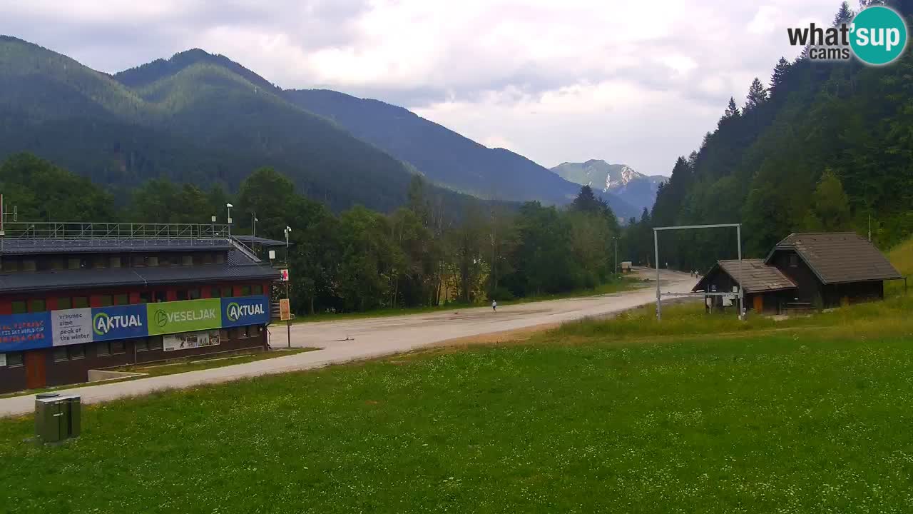 Podkoren / Kranjska Gora – Ziel Riesenslalom