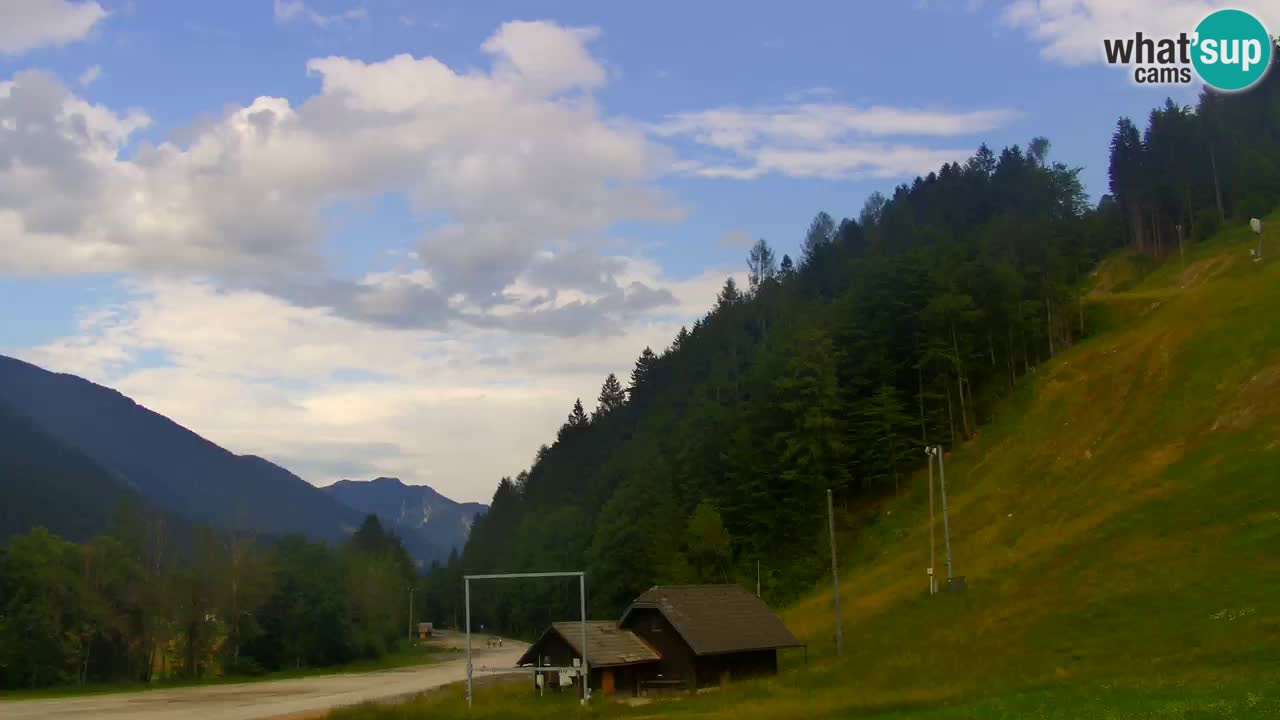Podkoren / Kranjska Gora – Arrivee slalom géant