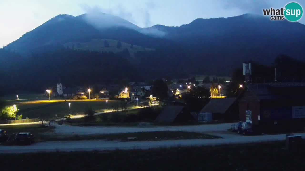 Podkoren slalom géant | Start – Kranjska Gora