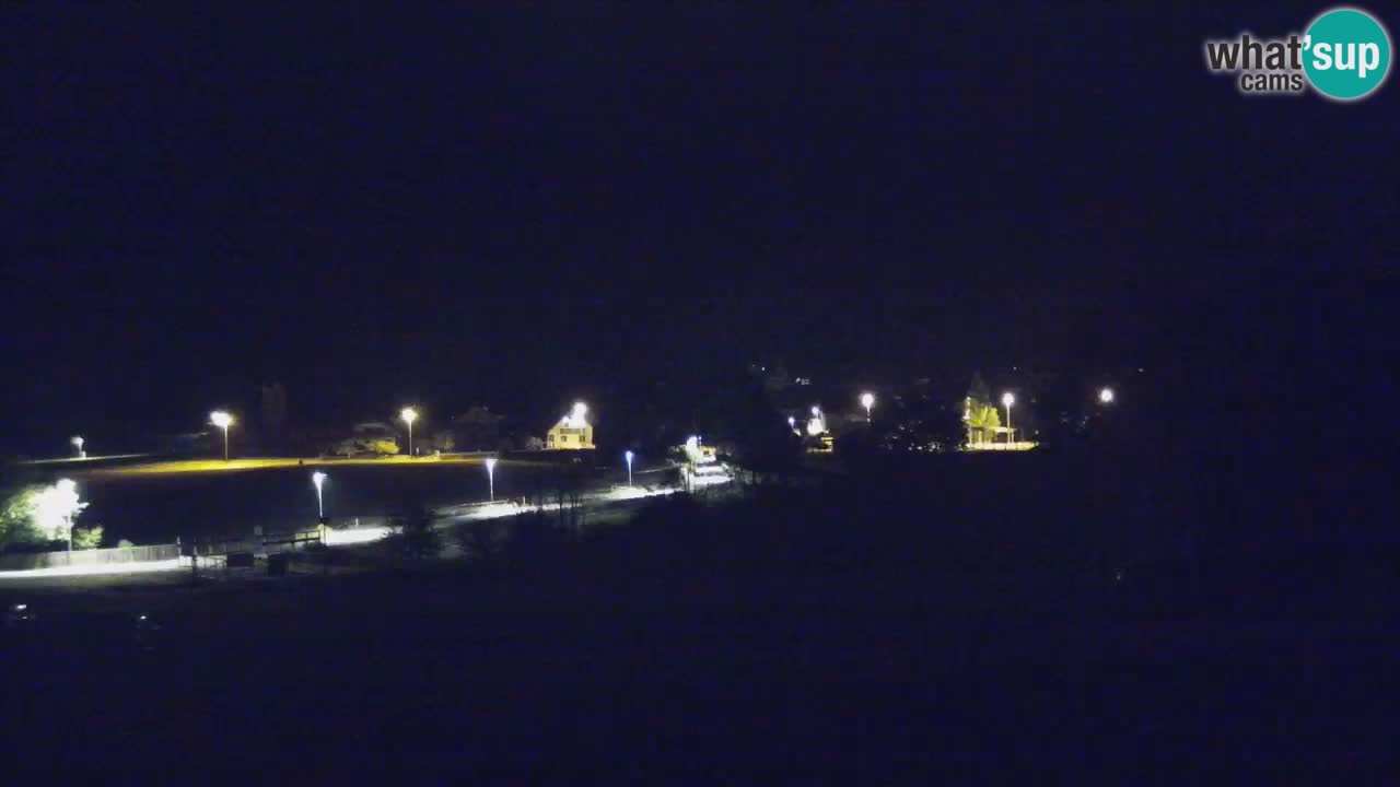 Podkoren Webcam Kranjska Gora | Finish of Giant slalom