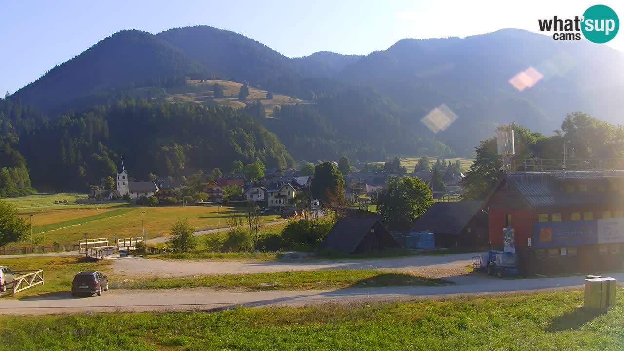 Podkoren / Kranjska Gora – Cilj veleslaloma svjetskog kupa