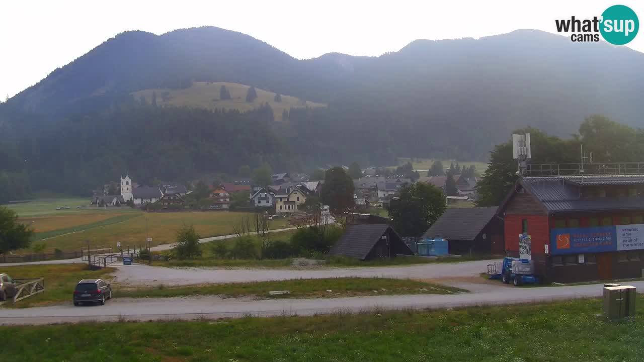 Podkoren / Kranjska Gora – Cilj veleslaloma svjetskog kupa