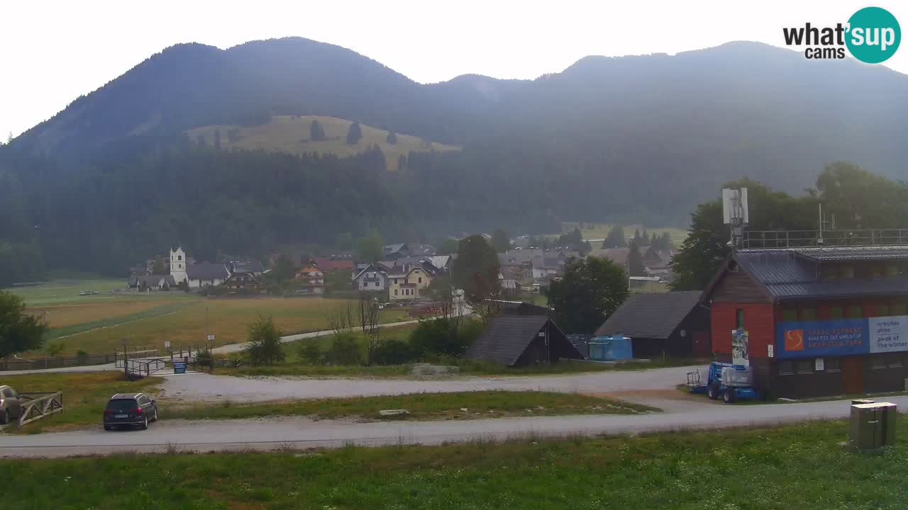 Podkoren slalom géant | Start – Kranjska Gora