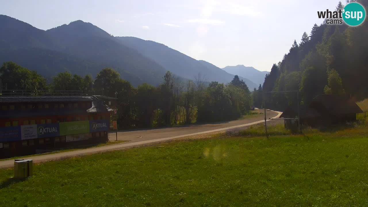 Podkoren / Kranjska Gora – Arrivo slalom gigante